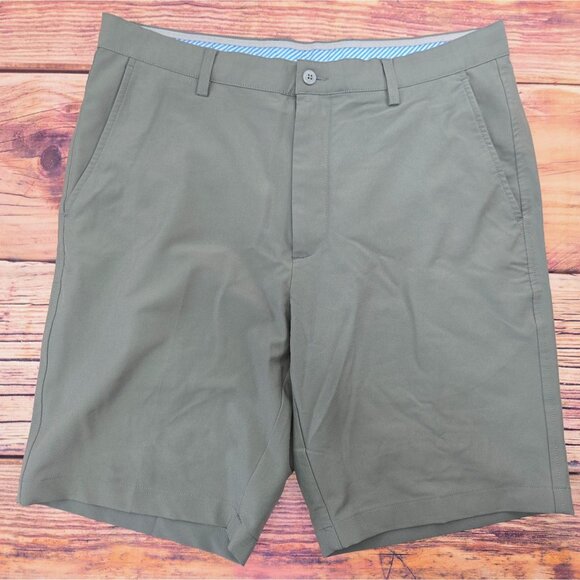 FootJoy FJ Mens Golf Shorts W35 Gray Performance Wear Comfortable & Stylish - Picture 1 of 7